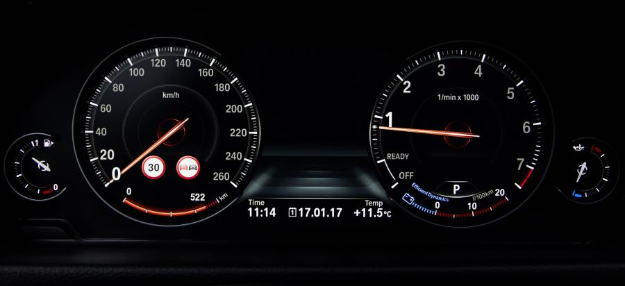 Панель приборов BMW 440i Coupe M Sport 2017 года  (WW) (фото 41 из 71)